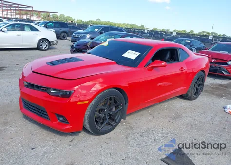 2015 Chevrolet Camaro 2Ss from USA, damaged, VIN 2G1FK1EJXF9294266